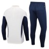 Italia Quarter Zip Training Huppari Suits 2023-24 Valkoinen - Miesten